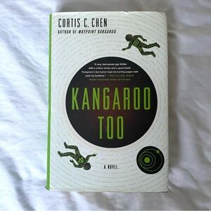 (3 for $12) Kangaroo Too Hardcover Book